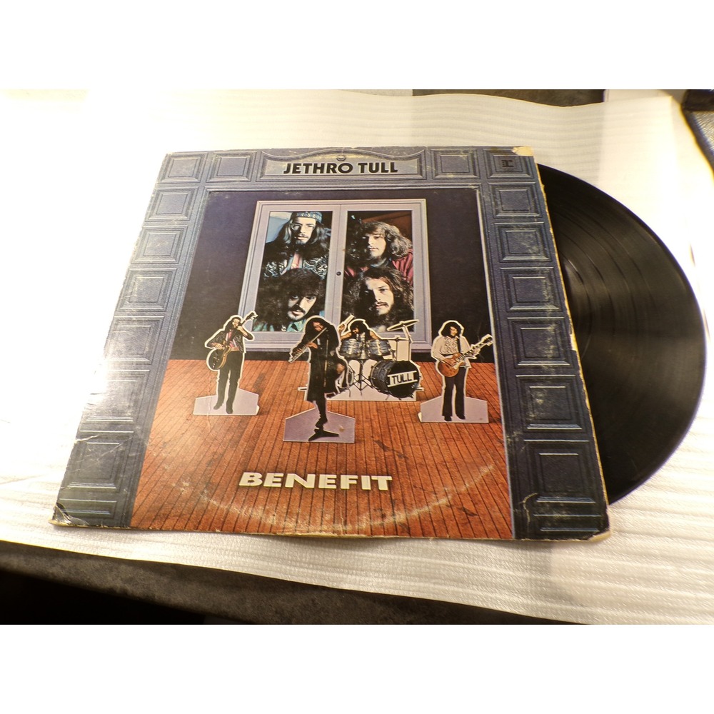 Jethro Tull Benefit Vinyl LP 1970 Reprise Records RS 6400 Progressive Rock
